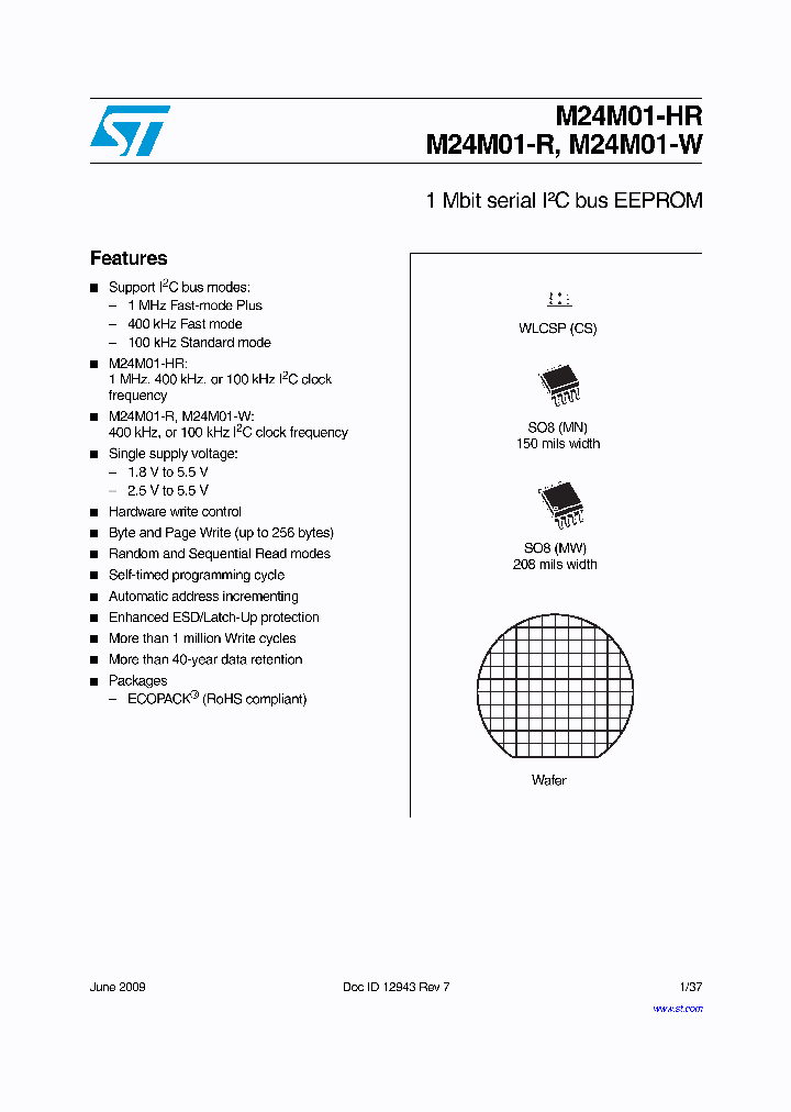 M24M01-HWCS3PA_4935368.PDF Datasheet