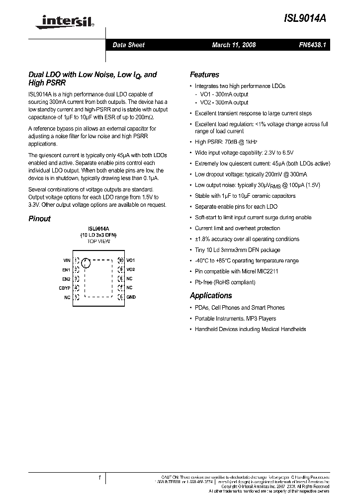 ISL9014AIRNFZ_4936273.PDF Datasheet