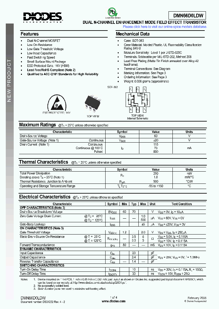 DMN66D0LDW_4936553.PDF Datasheet