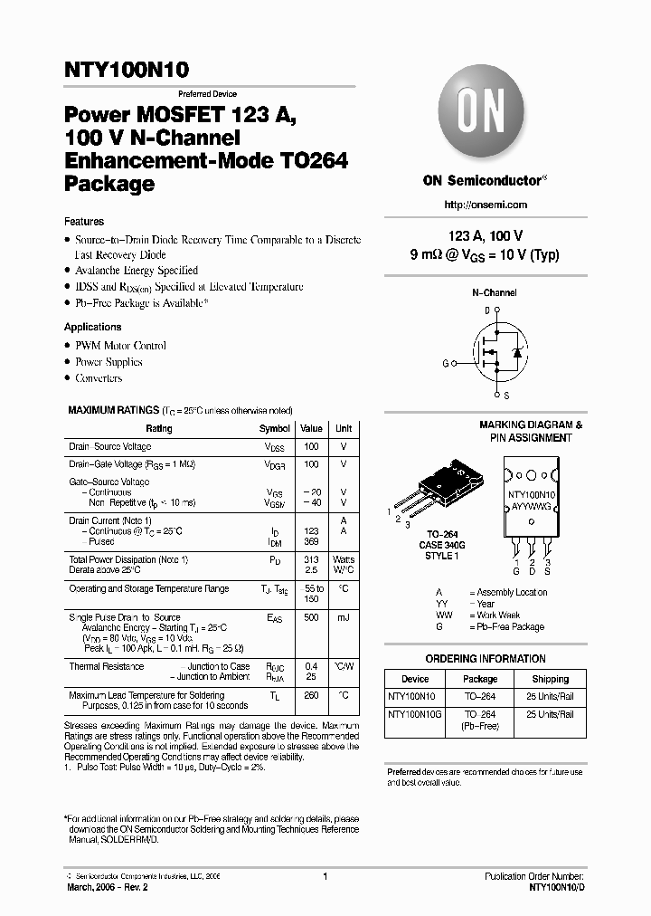 NTY100N10_4936612.PDF Datasheet