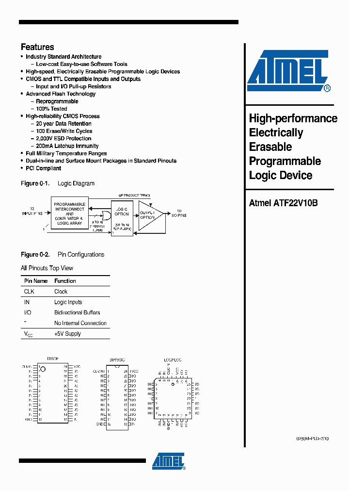 ATF22V10BQL-25NM883_4936747.PDF Datasheet