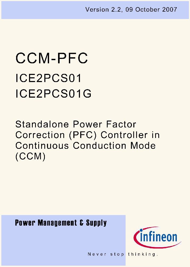 ICE2PCS01_4936750.PDF Datasheet