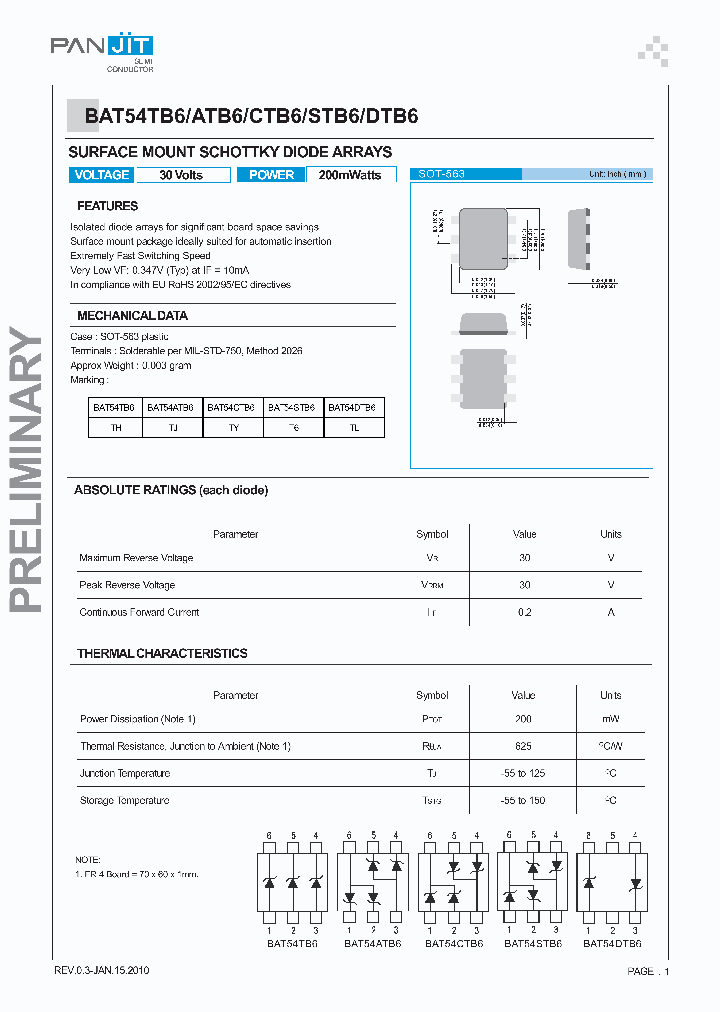 BAT54CTB6_4936772.PDF Datasheet