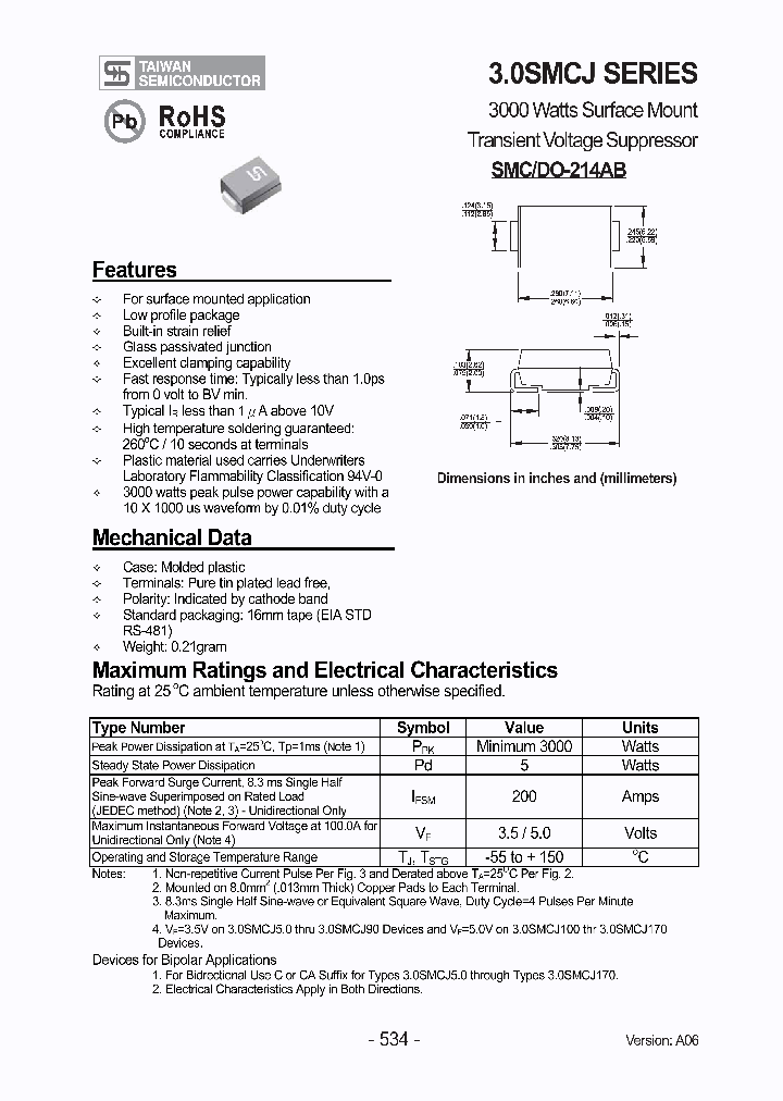 30SMCJ43A_4937288.PDF Datasheet