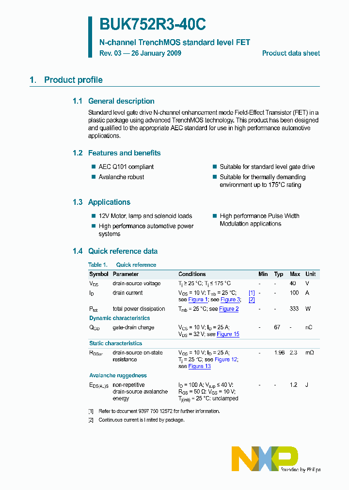 BUK752R3-40C_4937549.PDF Datasheet