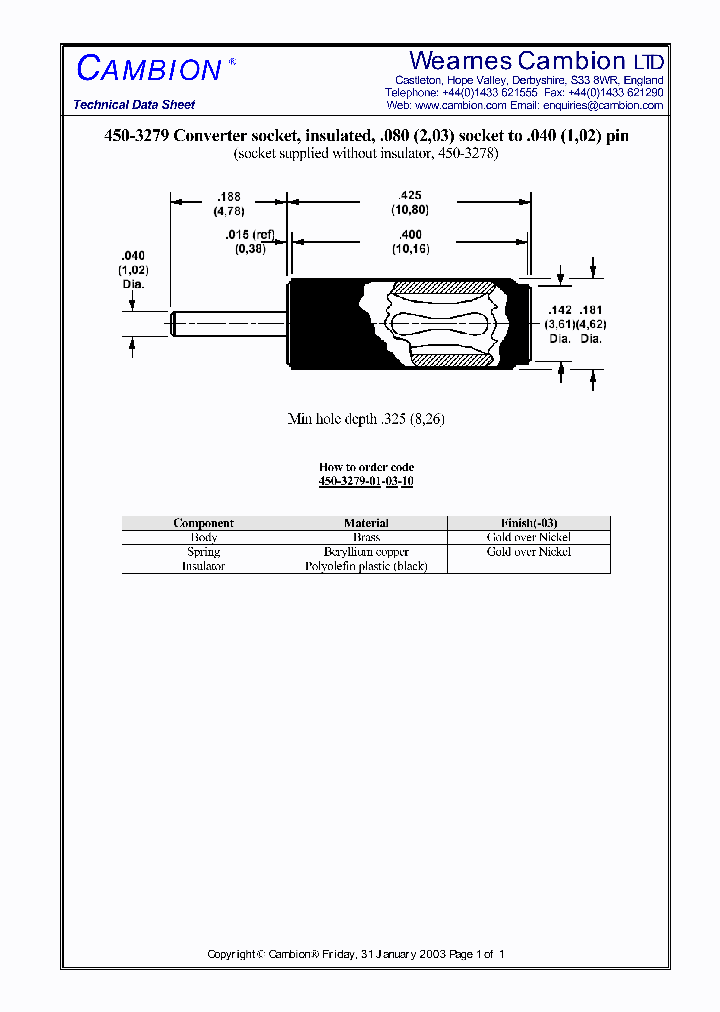 450-3279_4937748.PDF Datasheet