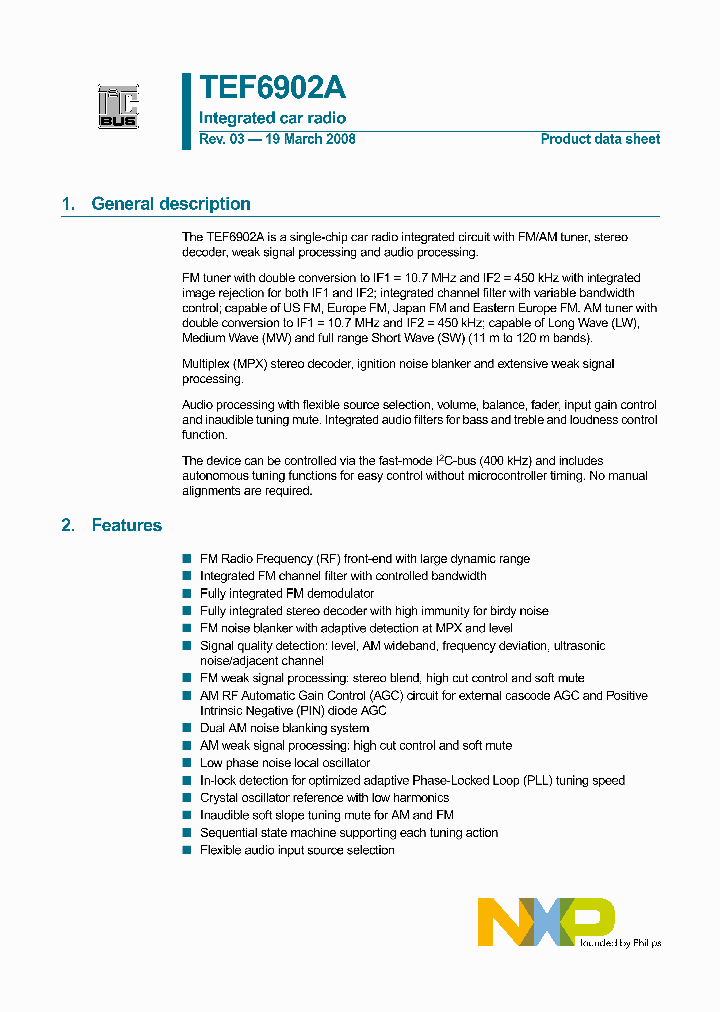 TEF6902A_4938465.PDF Datasheet