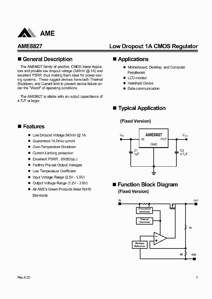 AME8827_4938687.PDF Datasheet