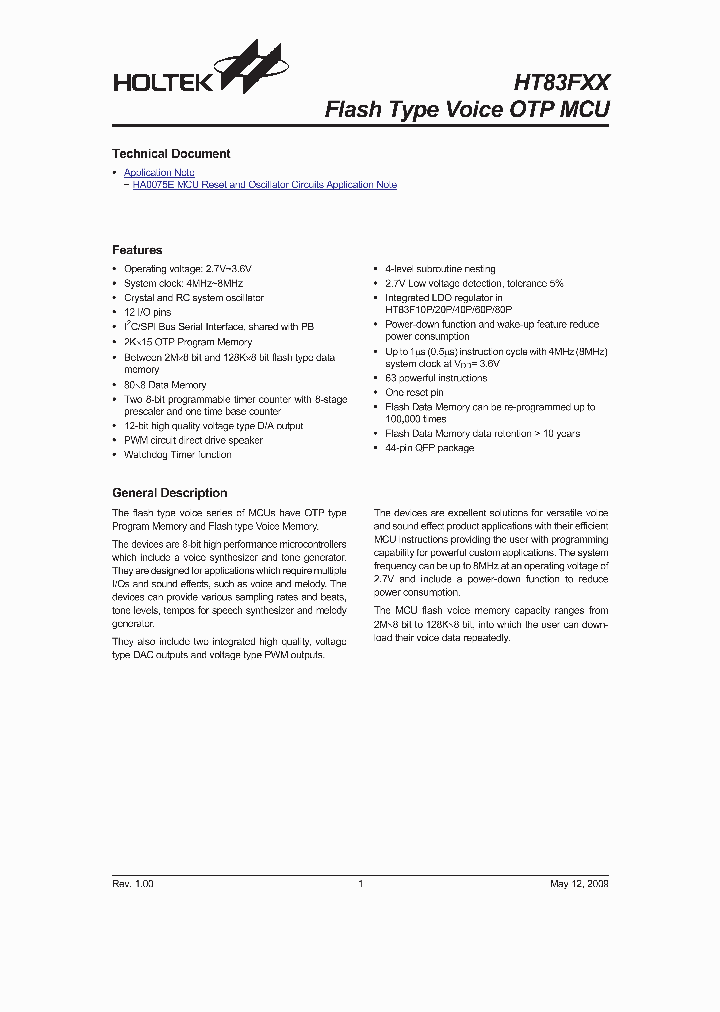 HT83F10_4938896.PDF Datasheet
