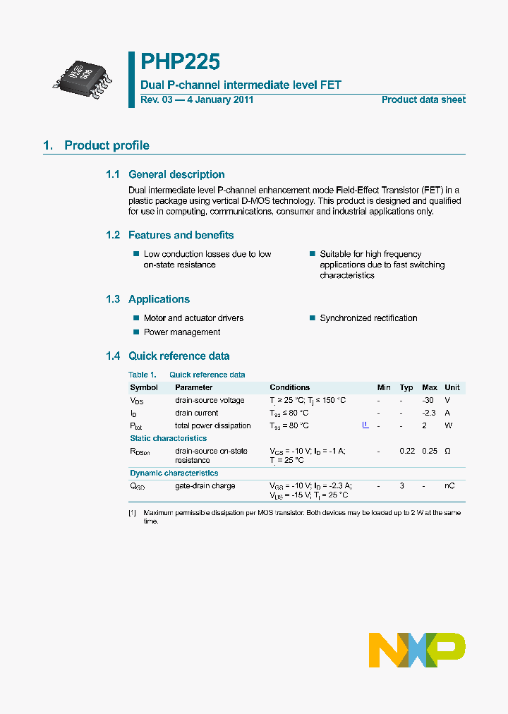 PHP225_4939144.PDF Datasheet