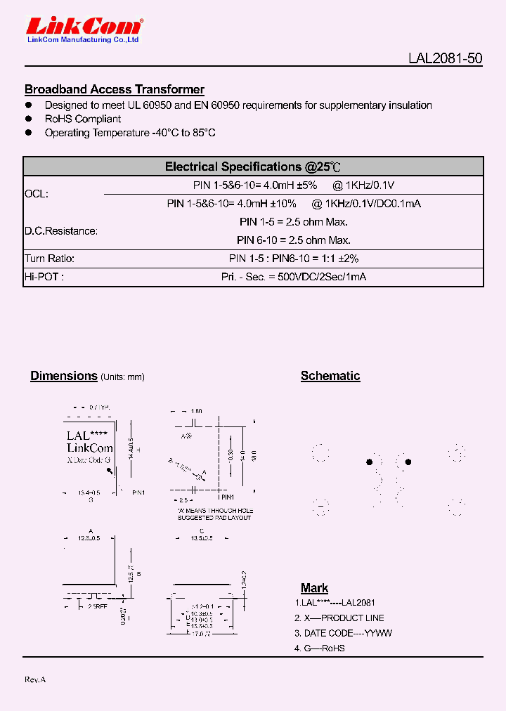 LAL2081-50_4939218.PDF Datasheet