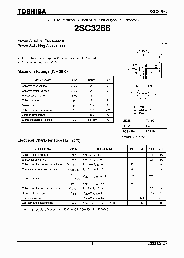 2SC326603_4939947.PDF Datasheet