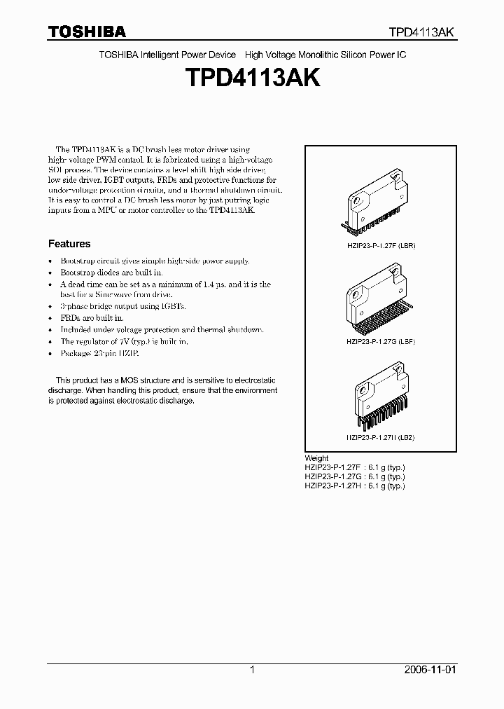 TPD4113AK_4940031.PDF Datasheet