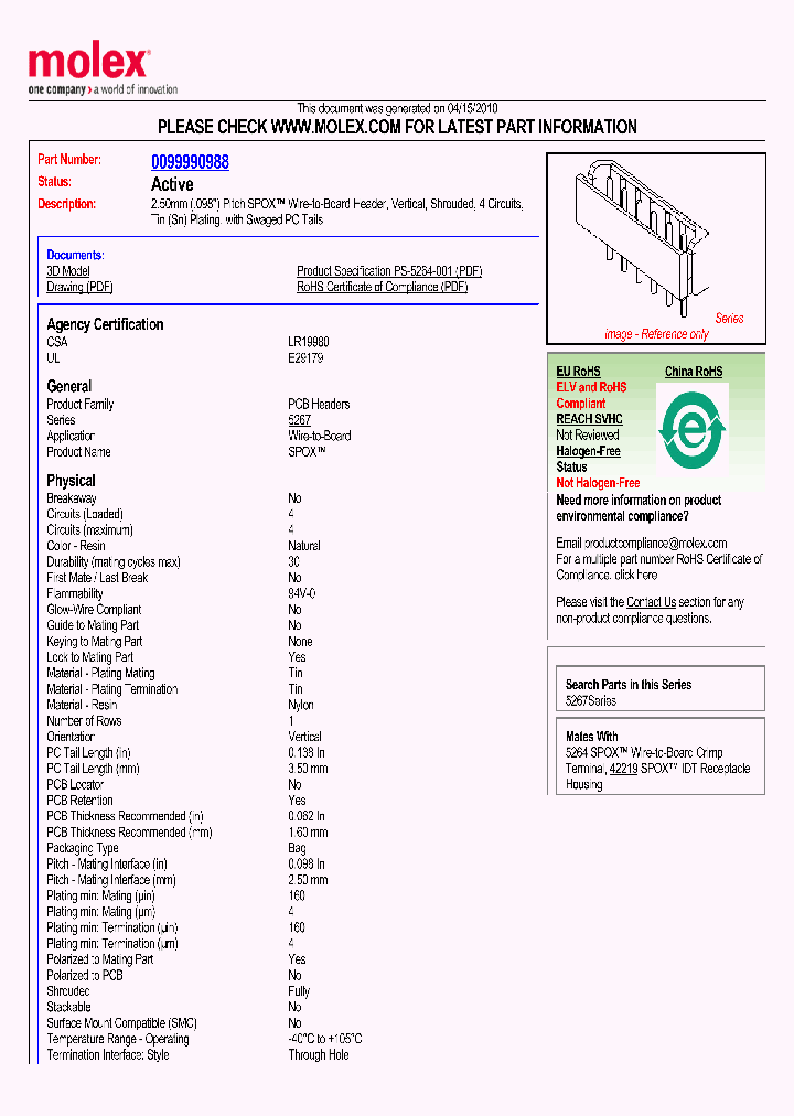 0099990988_4940760.PDF Datasheet