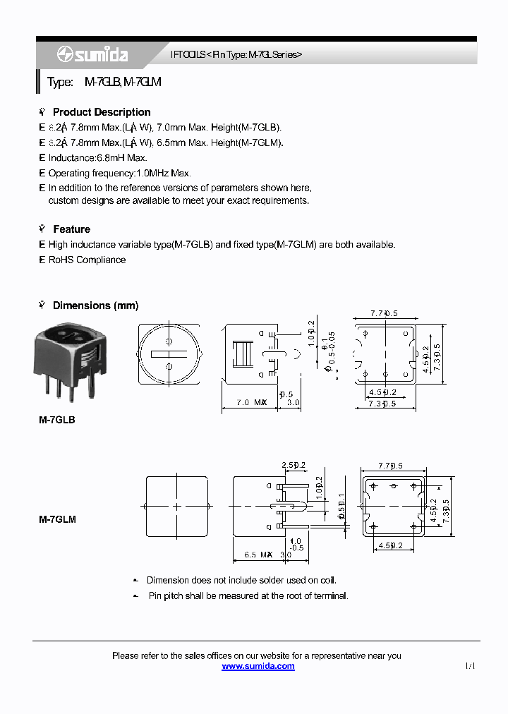 M-7GLB_4940823.PDF Datasheet