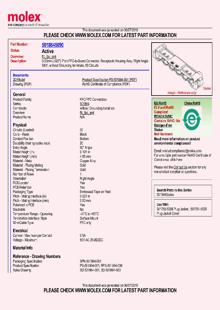 SPK-501864-001_4941450.PDF Datasheet