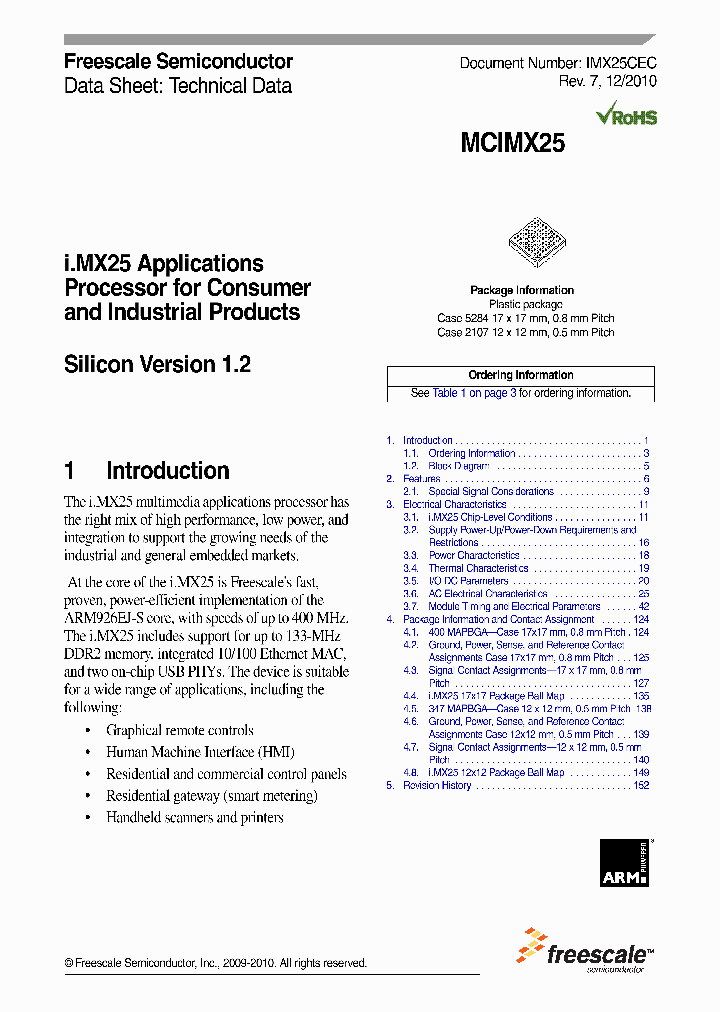 MCIMX25_4942858.PDF Datasheet