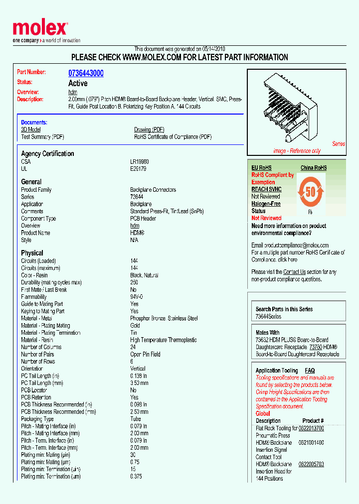 0736443000_4943581.PDF Datasheet
