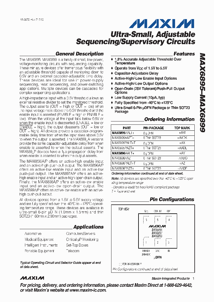 MAX689510_4944964.PDF Datasheet