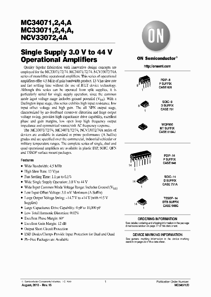 MC33072PG_4945314.PDF Datasheet