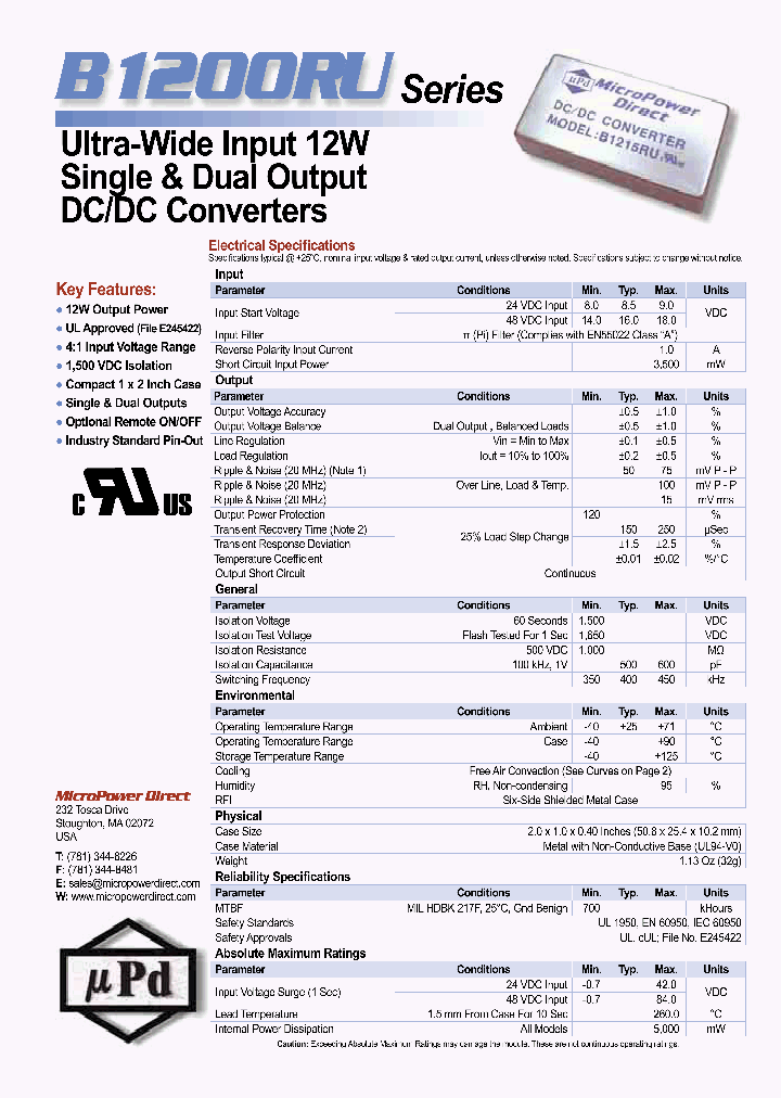 B1217RU_4945602.PDF Datasheet