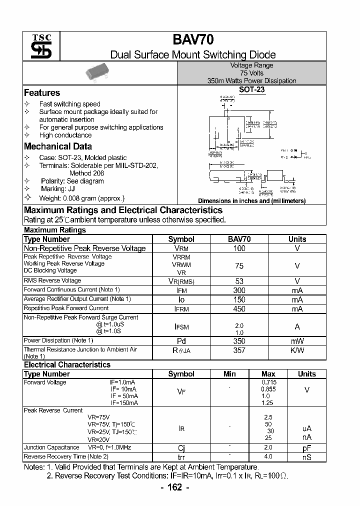 BAV70_4946092.PDF Datasheet