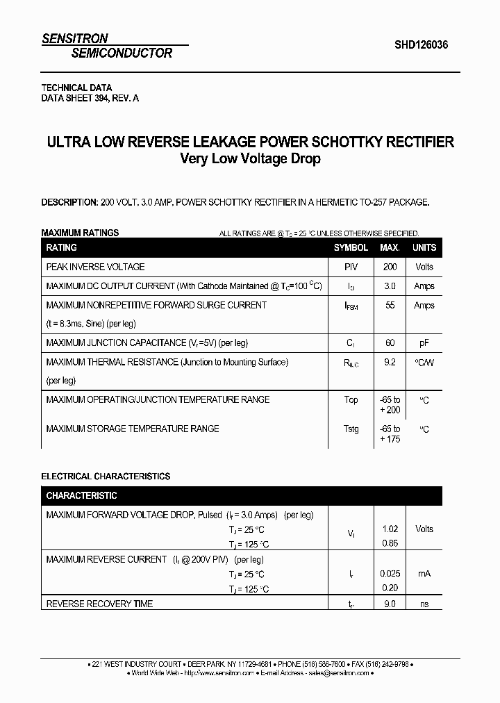 SHD12603608_4946461.PDF Datasheet