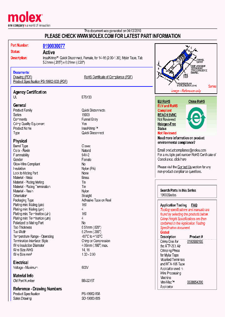 0190030077_4946674.PDF Datasheet