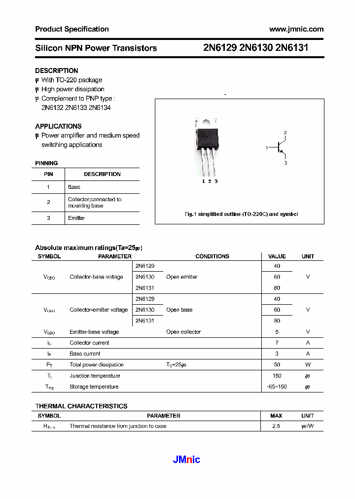 2N6130_4947184.PDF Datasheet