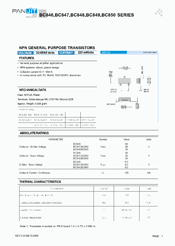 BC850_4947418.PDF Datasheet