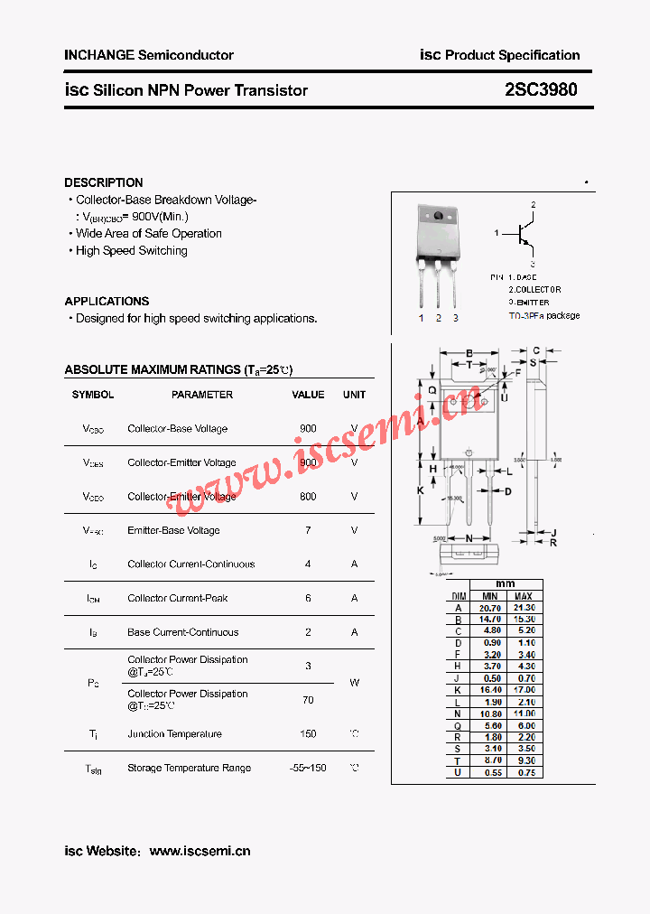 2SC3980_4948220.PDF Datasheet