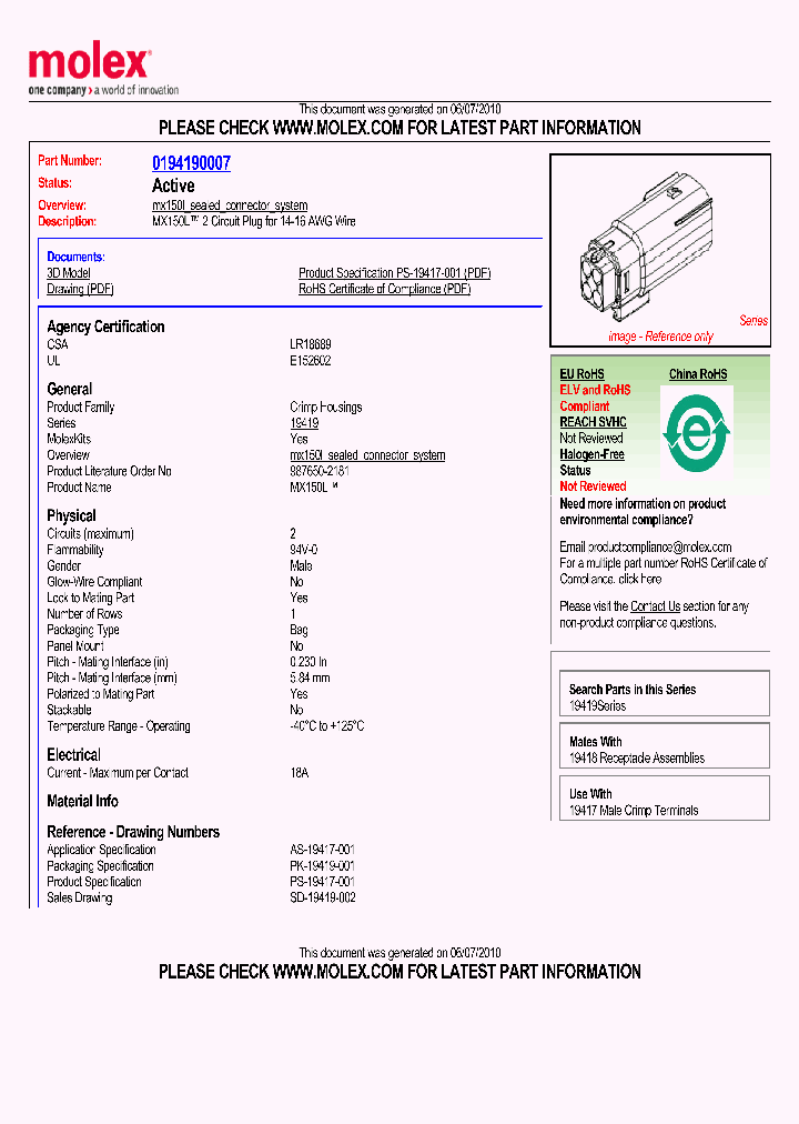 0194190007_4948473.PDF Datasheet