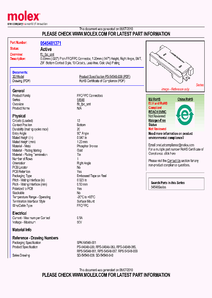 54548-1371_4948626.PDF Datasheet