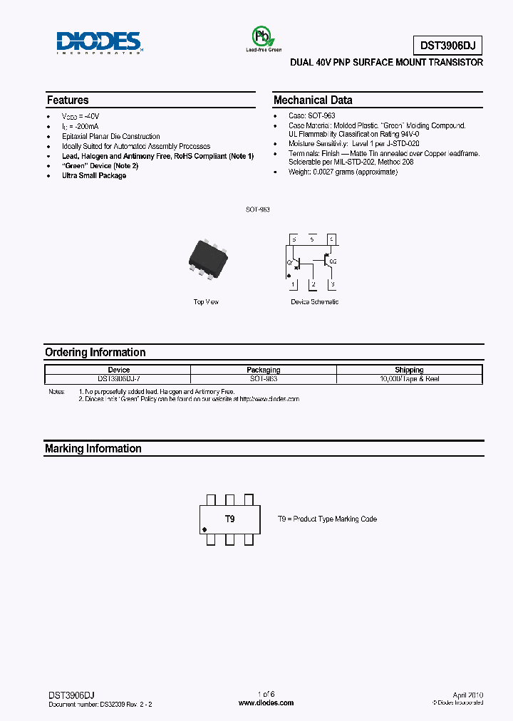 DST3906DJ-7_4949099.PDF Datasheet