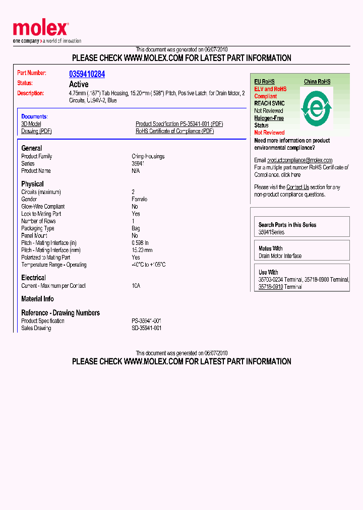 35941-0284_4949114.PDF Datasheet