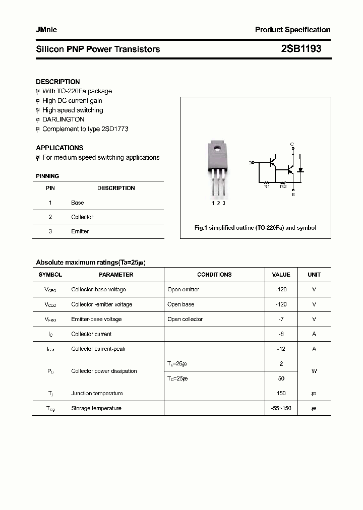 2SB1193_4951043.PDF Datasheet