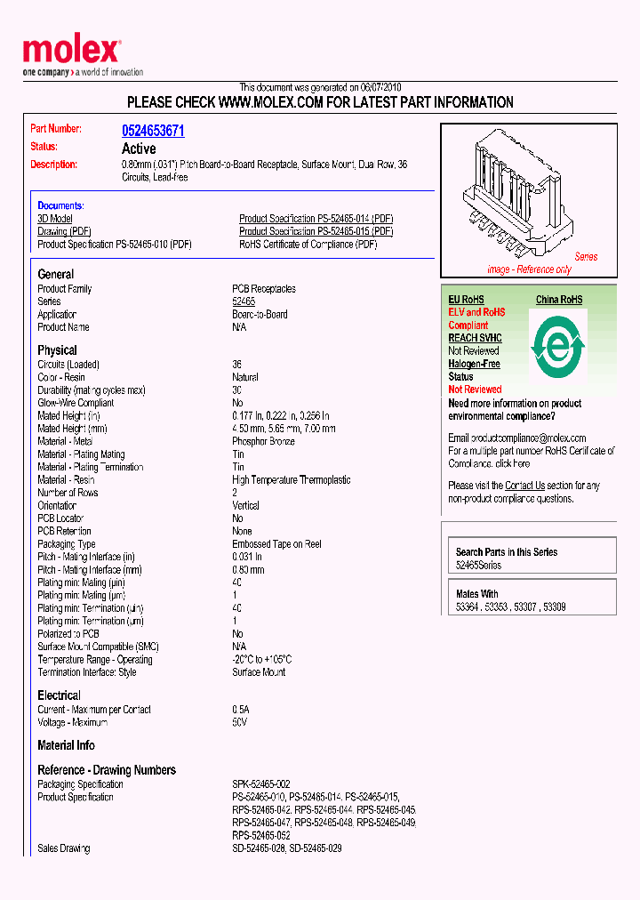 0524653671_4952609.PDF Datasheet