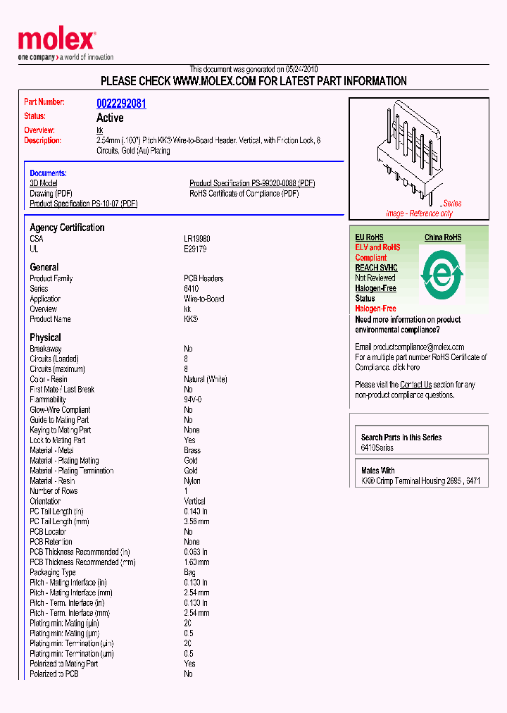 22-29-2081_4952635.PDF Datasheet