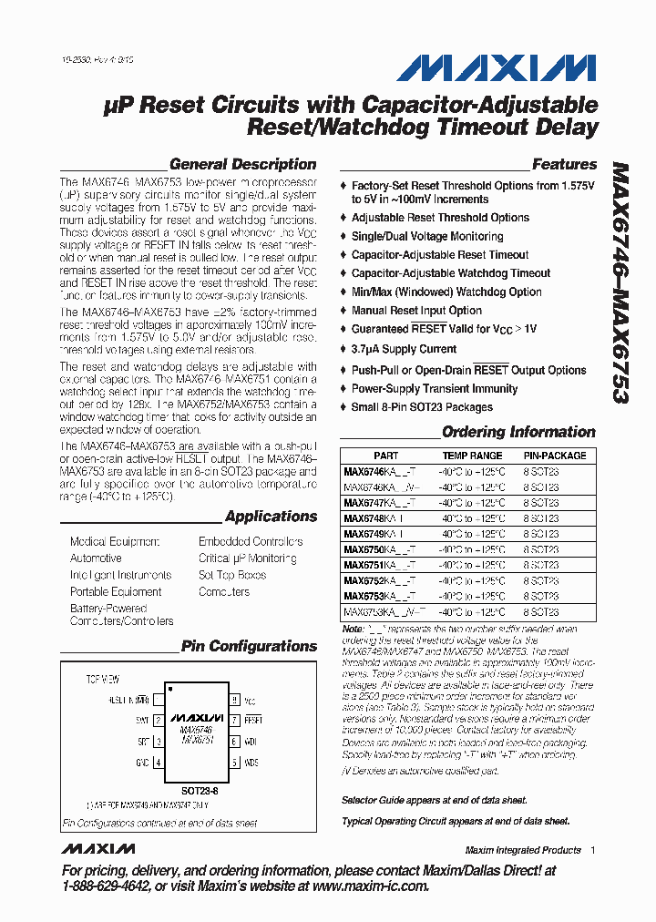 MAX6752KA16_4953035.PDF Datasheet