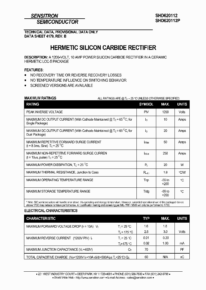 SHD620112_4953516.PDF Datasheet