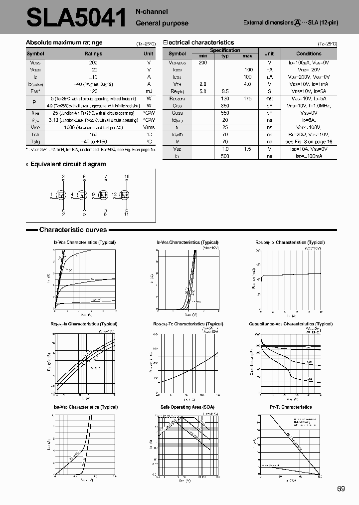 SLA504106_4954005.PDF Datasheet