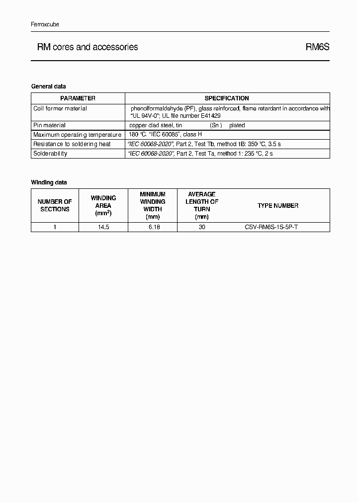 CSV-RM6S-1S-5P-T_4954965.PDF Datasheet