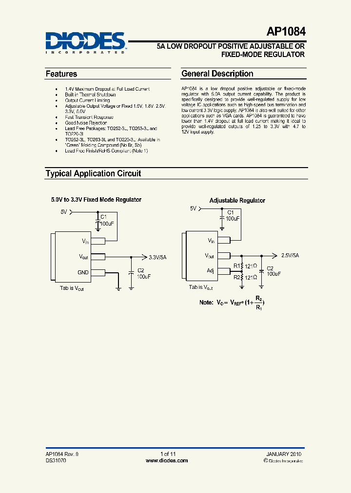 AP1084_4955715.PDF Datasheet