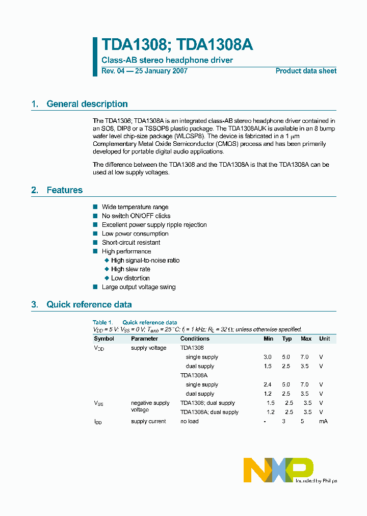 TDA1308A_4955717.PDF Datasheet