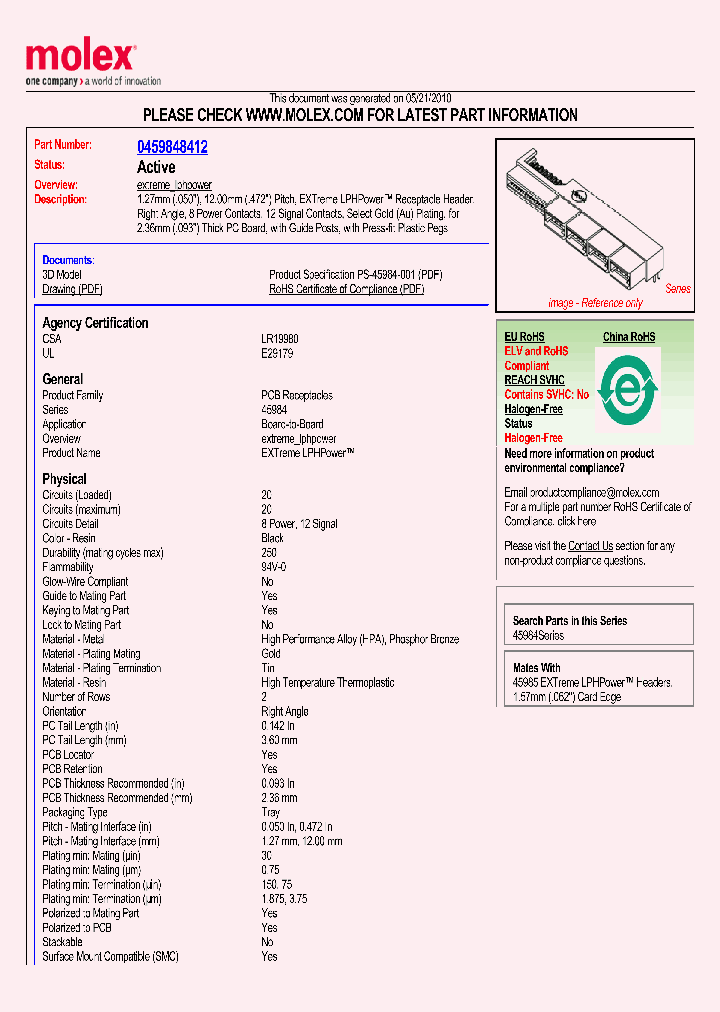 45984-8412_4957268.PDF Datasheet