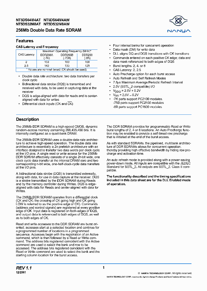 NT5DS64M4AT_4957780.PDF Datasheet