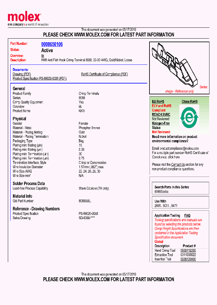 08-65-0106_4957987.PDF Datasheet