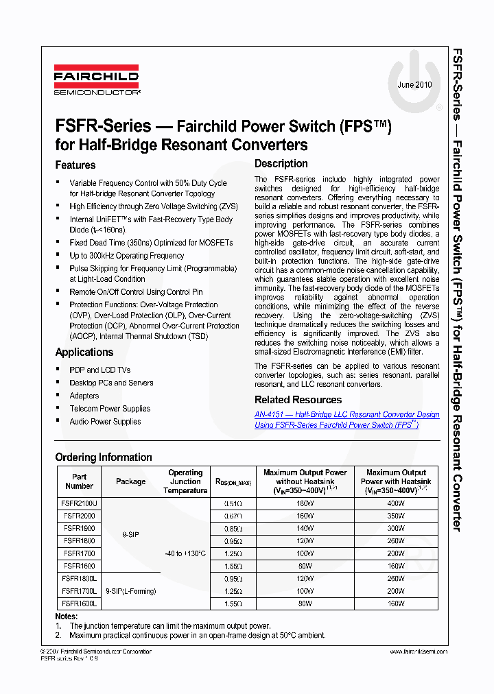 FSFR2100U10_4958572.PDF Datasheet
