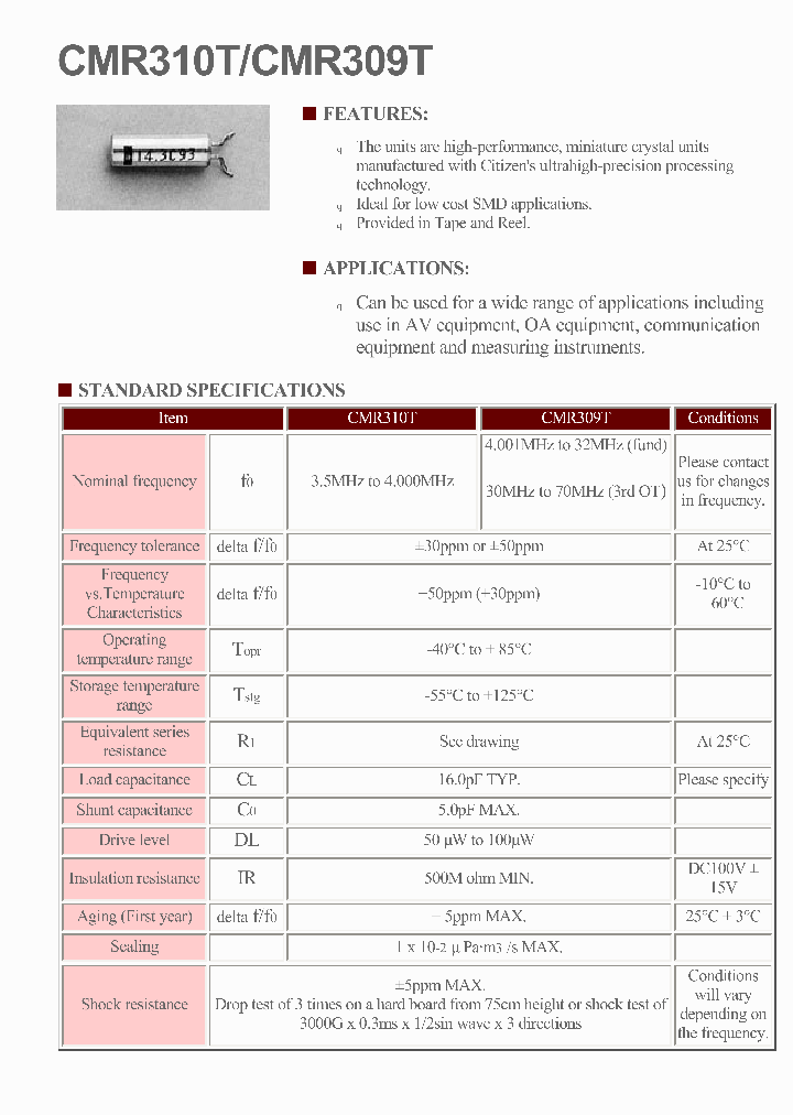 CMR309T_4958892.PDF Datasheet