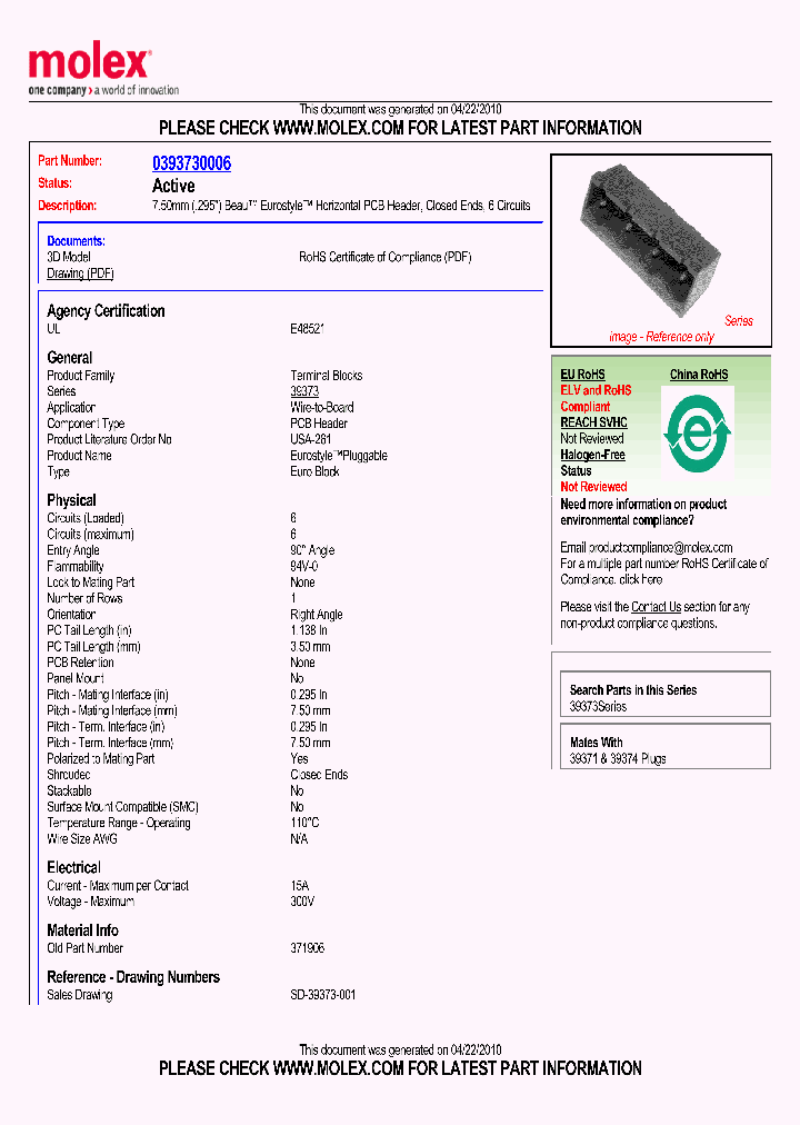39373-0006_4958947.PDF Datasheet